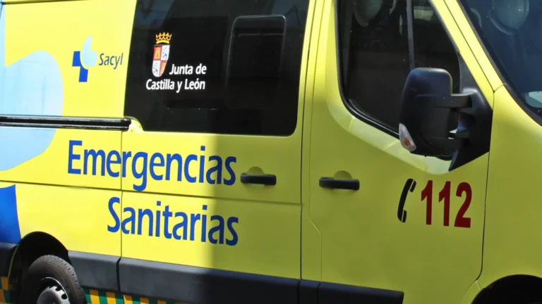 Joven de 23 años herido en un accidente en la AP-1 en Monasterio de Rodilla