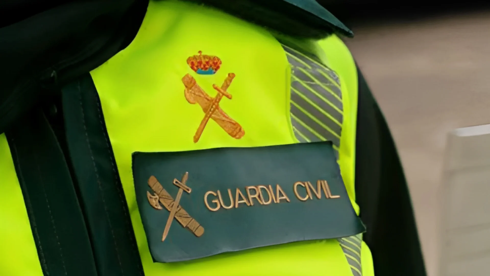 La Guardia Civil intercepta un vehículo robado en Valladolid y detienen a su conductor