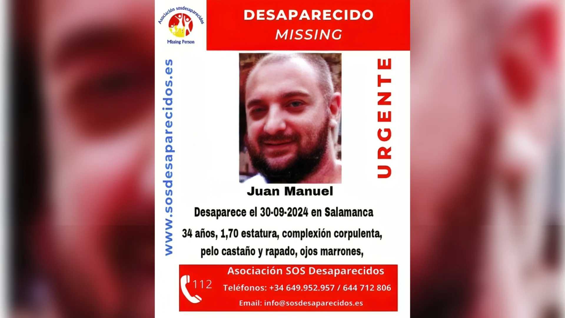 Desaparecido Salamanca