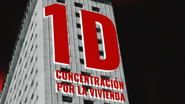 El Sindicato de Vivienda de Valladolid (SVV) ha convocado una concentración para el próximo 1 de diciembre de 2024, a las 12:00 horas, en la Plaza Fuente Dorada.