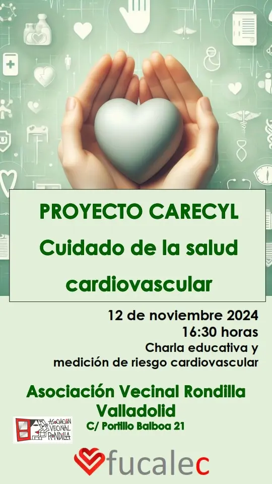 AV Rondilla organiza una jornada sobre salud cardiovascular