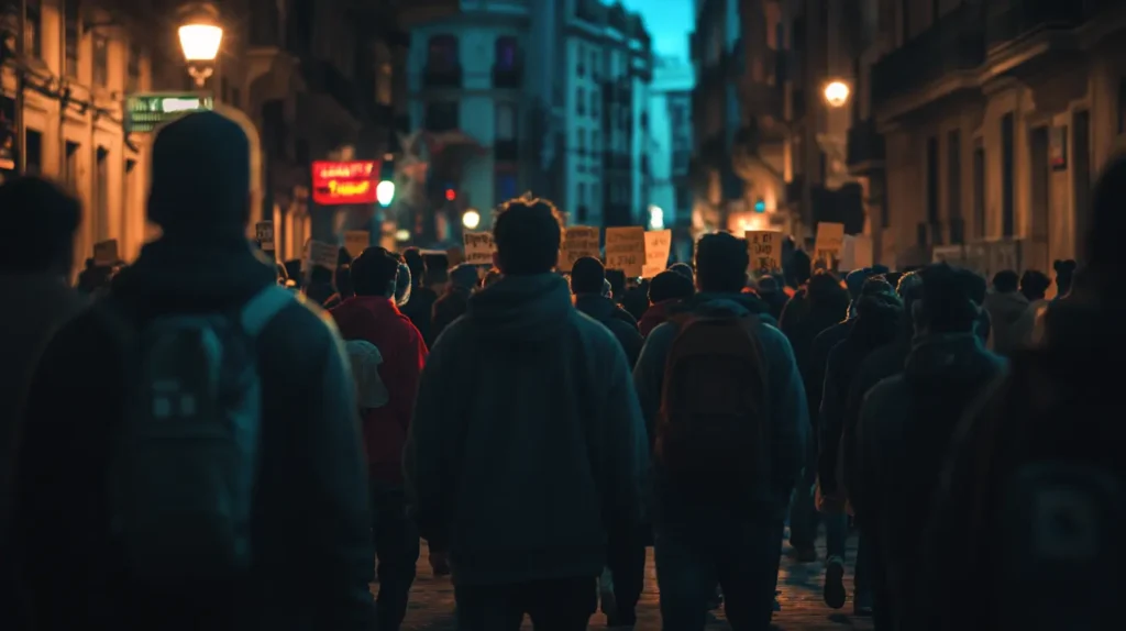 “Burgos no paga racistas”