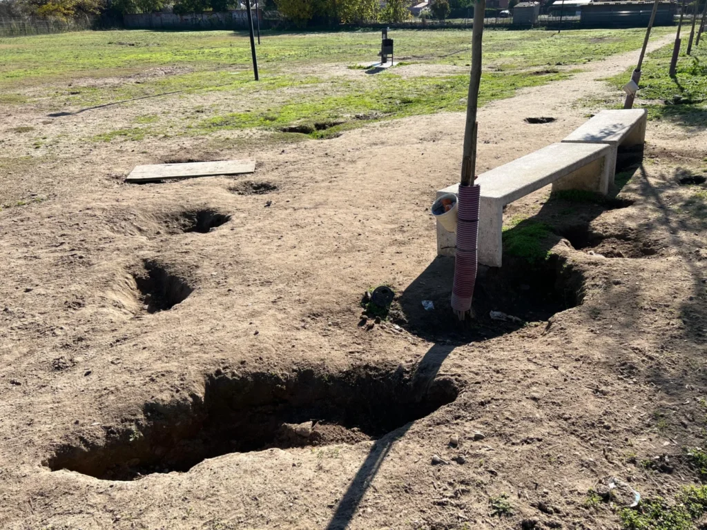 El grupo municipal Izquierda Unida-Podemos ha alertado del estado de abandono en el que se encuentran los parques caninos de Laguna de Duero