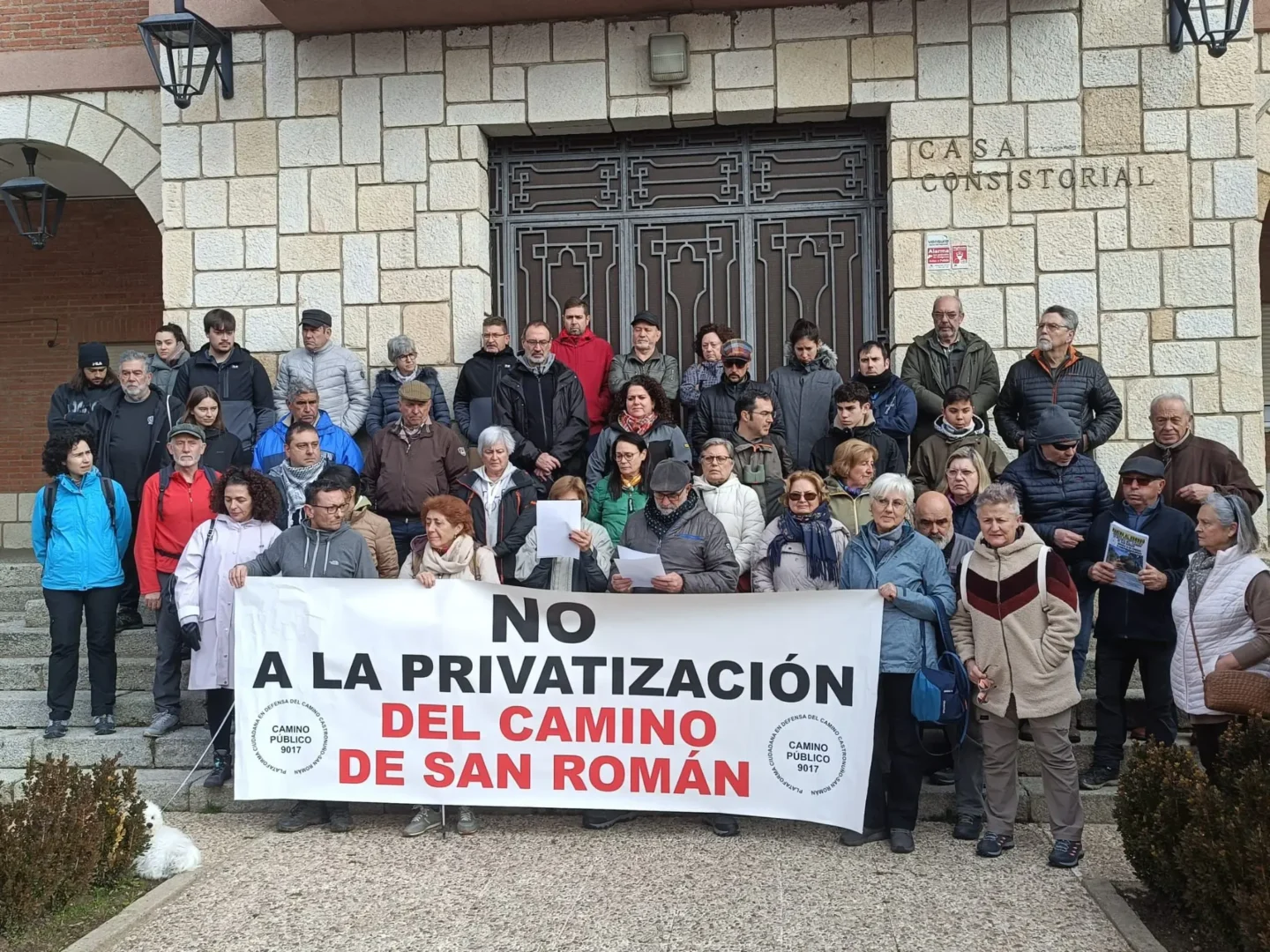 San Román de Hornija y Castronuño se preparan para una nueva jornada de reivindicación en defensa de sus caminos públicos.