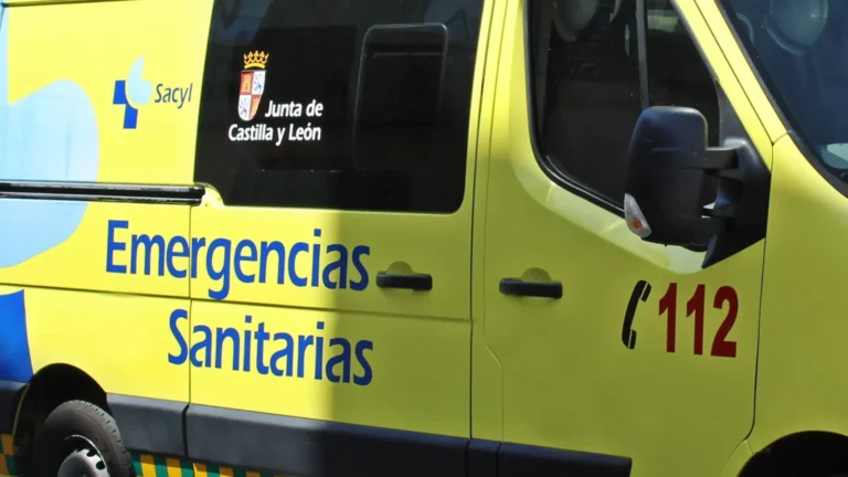 Dos motoristas resultaron heridos en un accidente en la autovía A-62 en Espeja