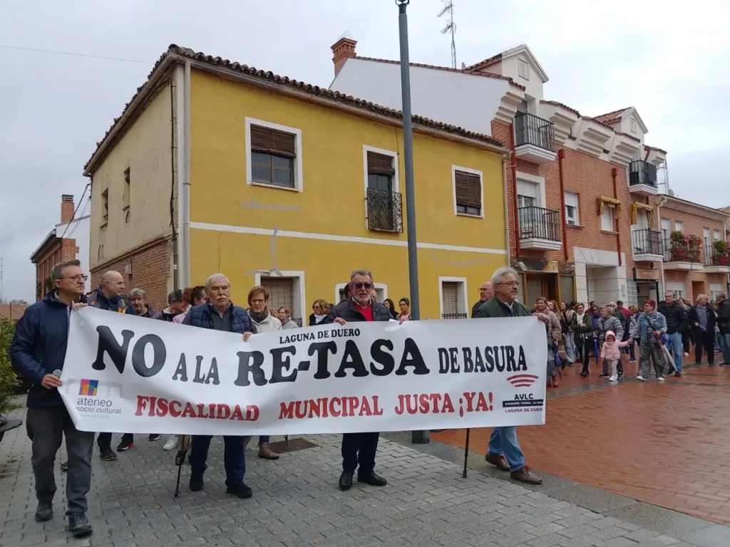 Laguna de Duero acogerá este domingo 18 de mayo una manifestación ciudadana convocada por la Asociación Vecinal La Calle y el Ateneo Socio Cultural