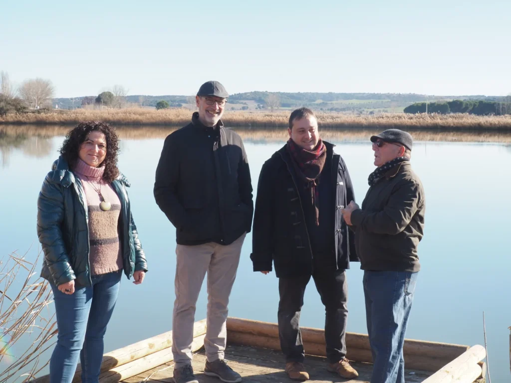 IU Castronuño reivindica la ampliación del Escenario de Pesca