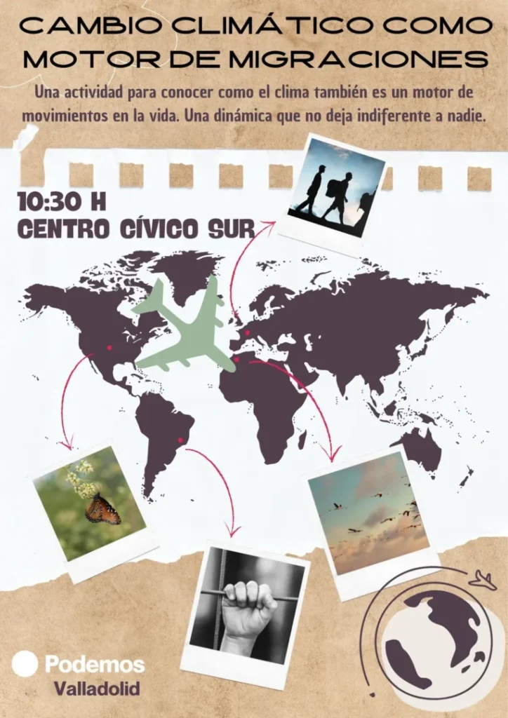 Podemos Valladolid organiza una jornada sobre cambio climático
