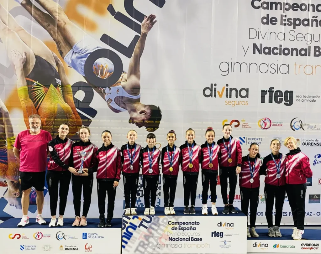Club Ciudad Deportiva de Burgos Élite Alevín, Infantil, Pre junior, Junior, Pre Senior y Senior
