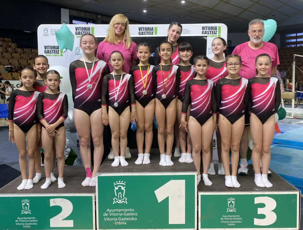 El Club Ciudad Deportiva de Burgos ha cerrado un fin de semana de éxitos en el IV Torneo Internacional Txapelgym