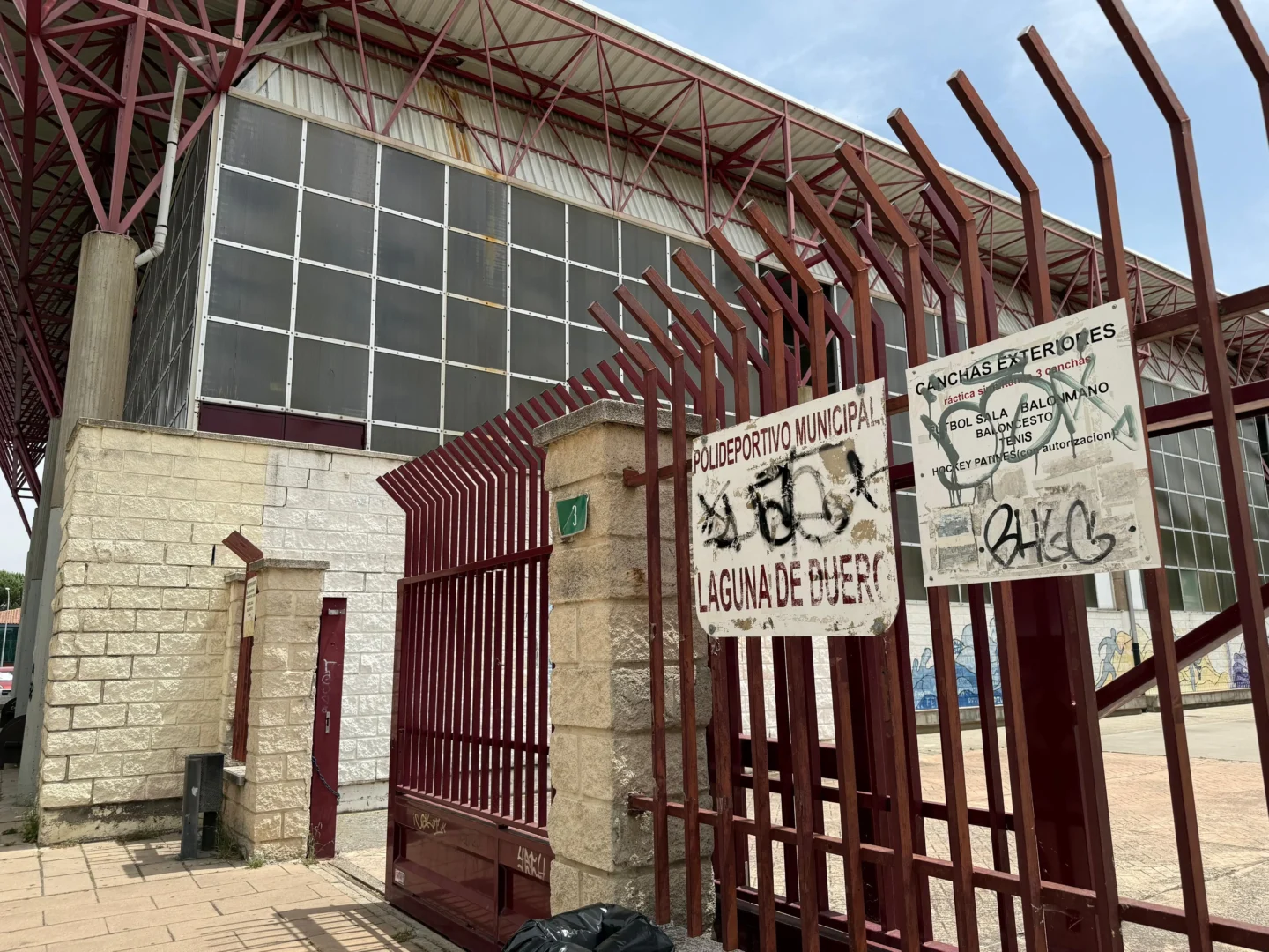 Podemos polideportivo laguna de duero
