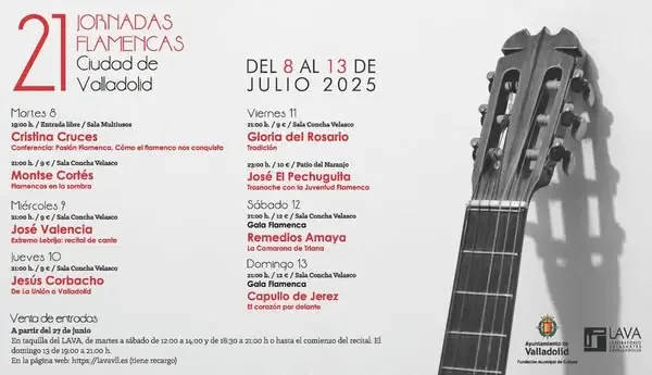 VTLP denuncia el desorden en la programación cultural
