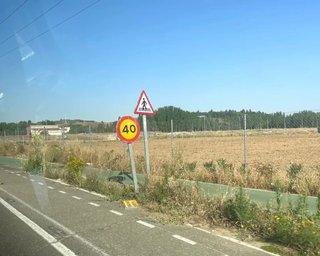 VTLP denuncia que el nuevo carril bici del Camino Viejo de Simancas